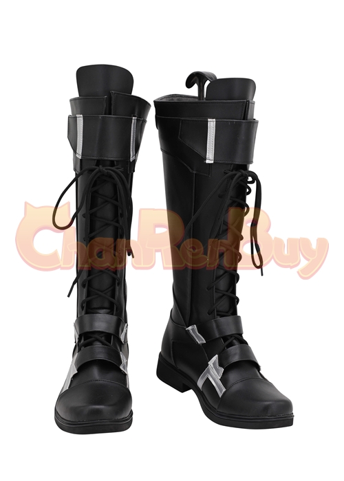 The Winter Soldier Shoes Captain America Bucky Barnes Cosplay Boots-Chaorenbuy Cosplay