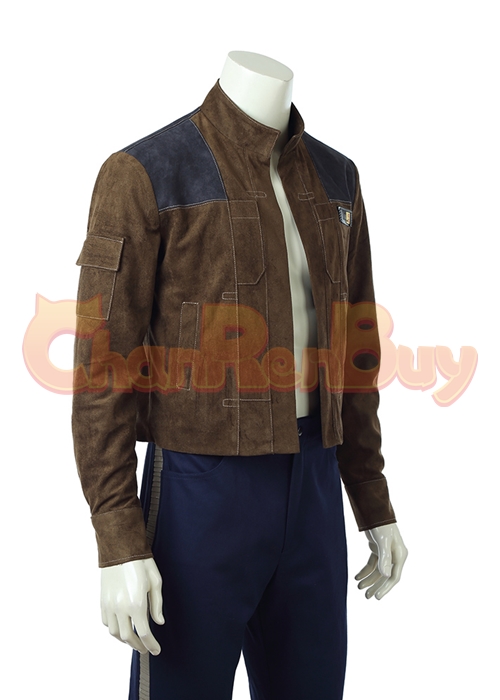 Han Solo Costume Solo A Star Wars Story Cosplay Suit-Chaorenbuy Cosplay