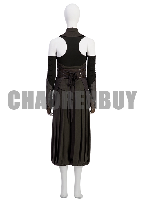 Ahsoka Tano Costume Star Wars The Mandalorian Season 2 Cosplay Suit Boots Outfit-Chaorenbuy Cosplay