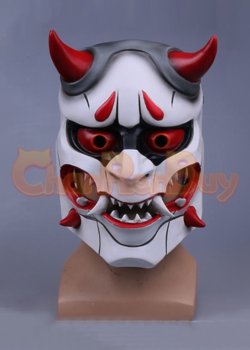 Over Watch Genji Oni Mask Cosplay Prop Chaorenbuy Cosplay