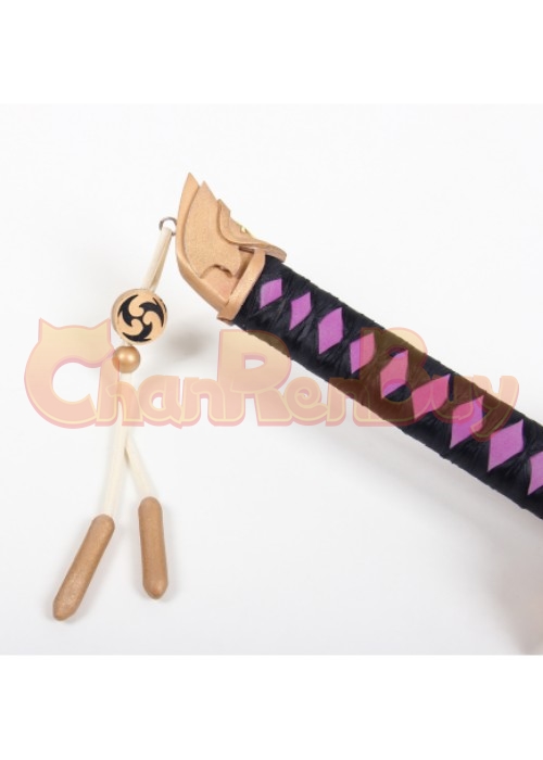 Genshin Impact Kamisato Ayaka Amenoma Kageuchi Cosplay Sword-Chaorenbuy Cosplay