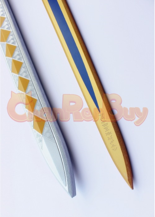 Fate Prototype Saber Excalibur Sword Cosplay Prop-Chaorenbuy Cosplay