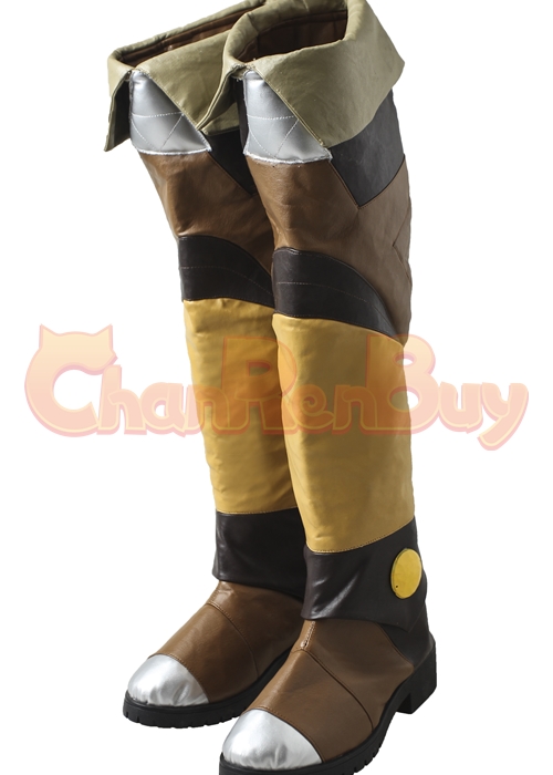 Princess Zelda Shoes The Legend of Zelda Breath of the Wild Cosplay Costume Boots-Chaorenbuy Cosplay