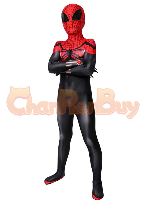 Superior Spider Man Costume Dr. Octopus Cosplay Suit  Kids Size-Chaorenbuy Cosplay