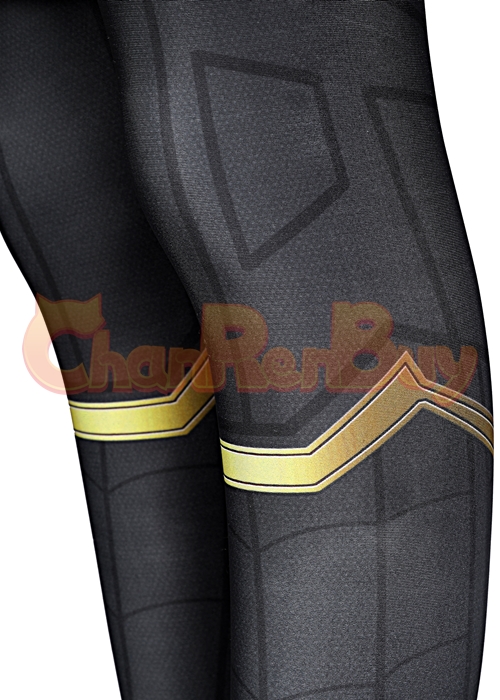 Spider Man 3 No Way Home Costume Cosplay Black Suit Ver 2 Kids Size-Chaorenbuy Cosplay