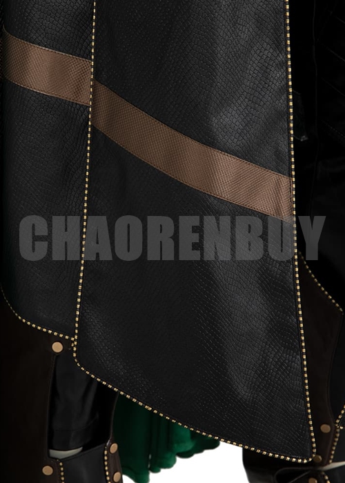 Loki Season 1 Costume Cosplay Suit Boots Outfit-Chaorenbuy Cosplay