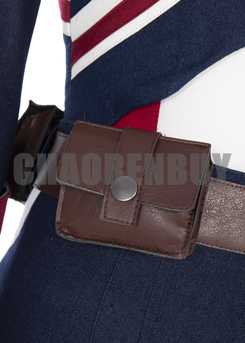 Captain Carter Costume What If Peggy Carter Cosplay Suit Outfit-Chaorenbuy Cosplay