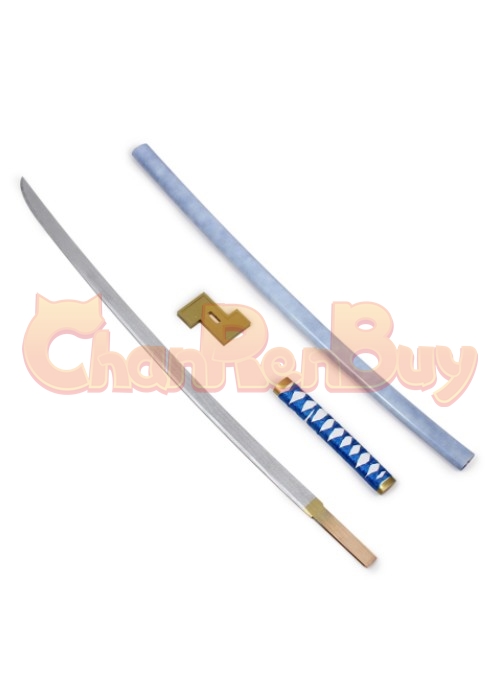 Bleach The Espada No. 6 Grimmjow Jaegerjaquez Sword Cosplay Prop-Chaorenbuy Cosplay