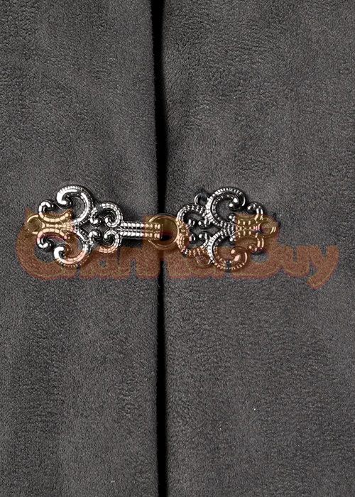  Rhaenyra Targaryen Costume House of the Dragon Cosplay Black Suit-Chaorenbuy Cosplay