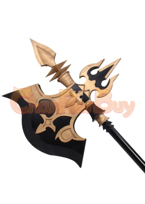 Granblue Fantasy GBF Vane Axe Cosplay Prop-Chaorenbuy Cosplay