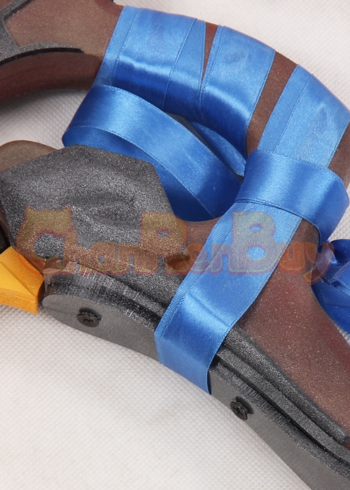 Overwatch OW Hanzo Storm Bow Arrow & Quiver Cosplay Prop-Chaorenbuy Cosplay