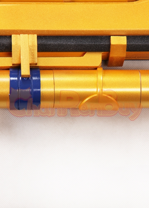 OW Soldier 76 Golden Gun Heavy Pulse Riflec Cosplay Prop-Chaorenbuy Cosplay