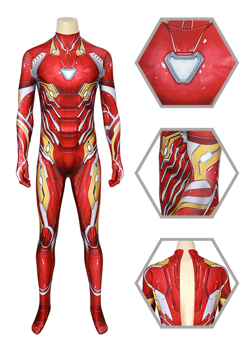 Iron Man Costume Avengers Endgame Cosplay Nanotech Suit -Chaorenbuy Cosplay