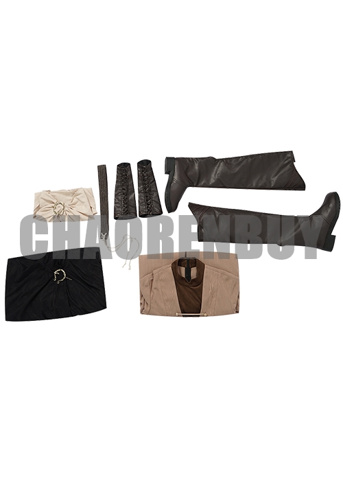 Melina Costume E.R. Cosplay Suit Boots Outfit-Chaorenbuy Cosplay