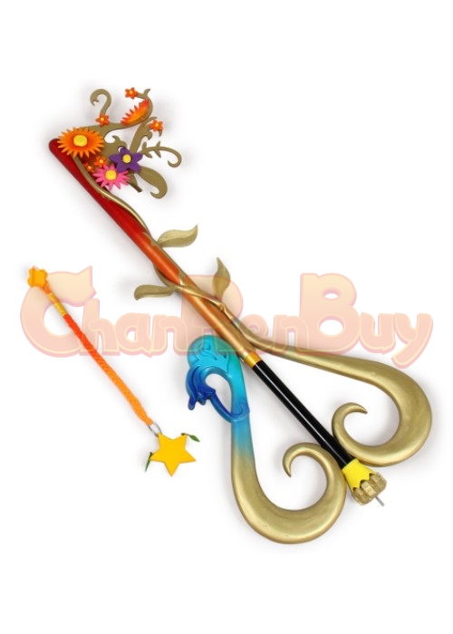 Kingdom Hearts Kairi Destiny's Embrace Keyblade Cosplay Prop-Chaorenbuy Cosplay