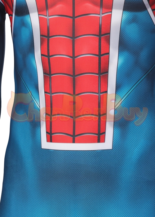 Spider Man Amazing Spider Man Negative Spider-UK Damaged Suit Cosplay Costume-Chaorenbuy Cosplay