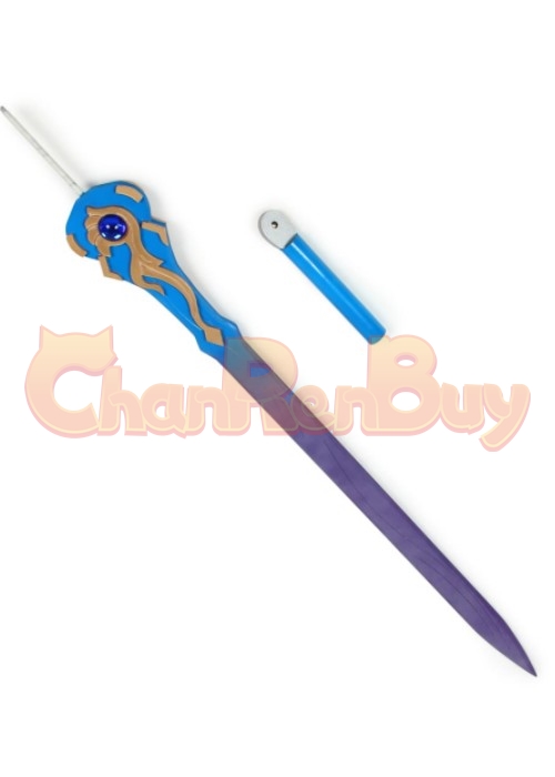 Genshin Impact Cosplay Keqing Sword-Chaorenbuy Cosplay