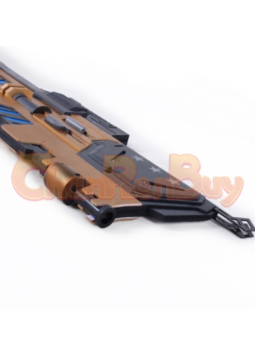 OW Soldier 76 Commander Gun Cosplay Prop-Chaorenbuy Cosplay