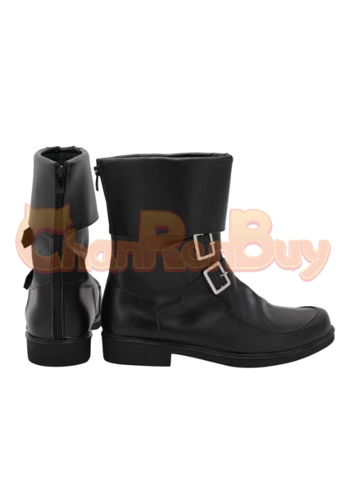 Endwalker Reaper Shoes Final Fantasy XIV FF14 Cosplay Boots-Chaorenbuy Cosplay