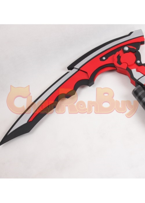 GOD EATER Burst Livie Collete Valiant Scythe Cosplay Prop -Chaorenbuy ...