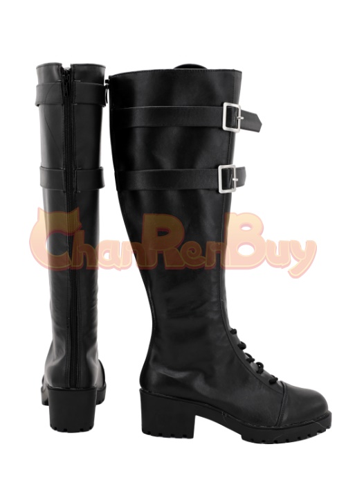 Lauren Iroas Shoes Vtuber Nijisanji Cosplay Boots-Chaorenbuy Cosplay