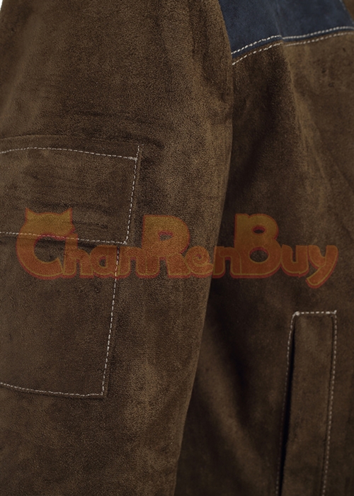 Han Solo Costume Solo A Star Wars Story Cosplay Suit-Chaorenbuy Cosplay