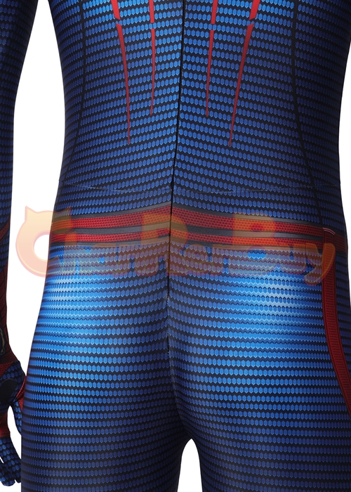 Spider Man Amazing Spider Man Negative Spider-UK Damaged Suit Cosplay Costume-Chaorenbuy Cosplay