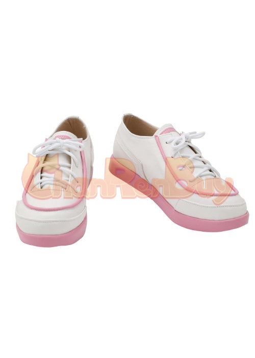 Saikawa Yui Shoes The Detective is Already Dead Cosplay Boots-Chaorenbuy Cosplay