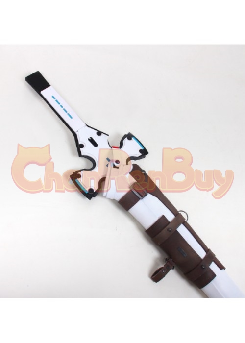 Guilty Gear Strive Cosplay KY KISKE Sword with Scabbard and Belt-Chaorenbuy Cosplay