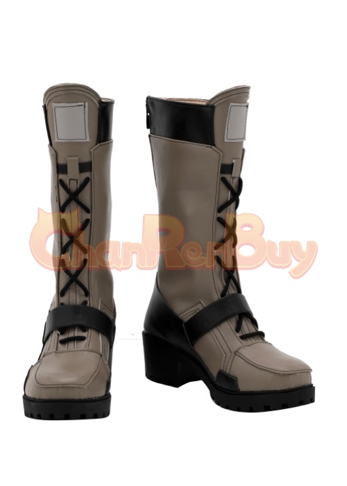 Mayling Shen Shoes Girls' Frontline Cosplay Boots-Chaorenbuy Cosplay