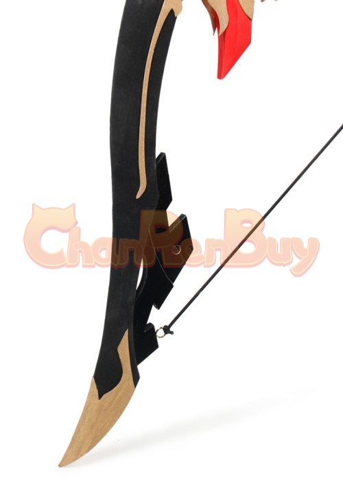 Genshin Impact Cosplay Fischl Tartaglia Childe Rust Bow Arch-Chaorenbuy Cosplay