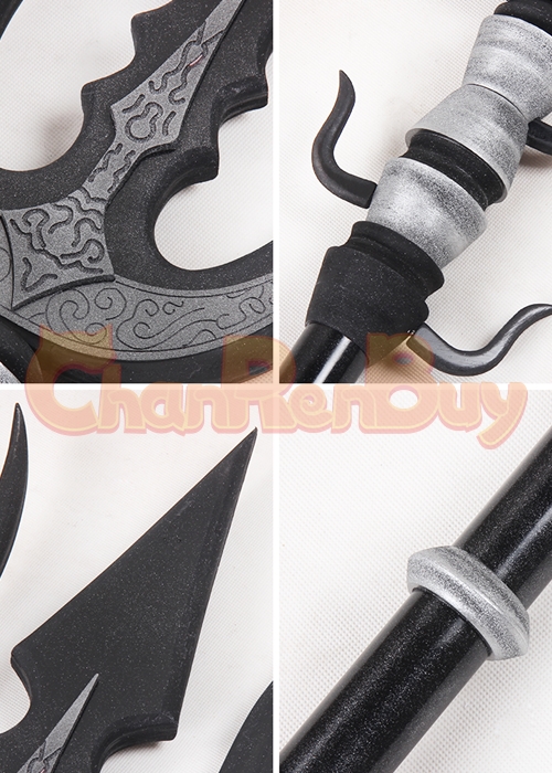 Final Fantasy XV FF15 Lunafreya Nox Fleuret Trident Spear Cosplay Prop-Chaorenbuy Cosplay