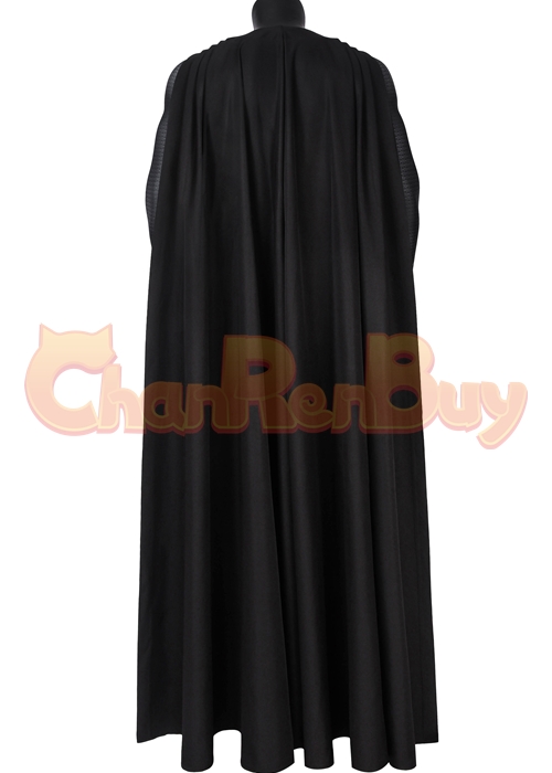 Superhero Man Costume Bodysuit Cosplay Suit Black Ver