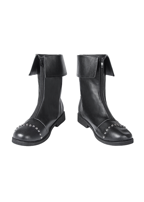 Cloud Strife Shoes Final Fantasy VII Remake Cosplay Costume Boots-Chaorenbuy Cosplay