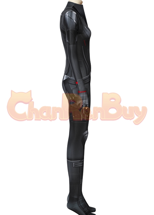 Black Widow Costume Avengers Endgame Cosplay Jumpsuit-Chaorenbuy Cosplay