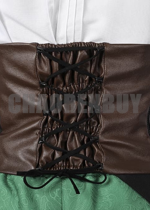 Venti Costume Genshin Impact Cosplay Suit Shoes Wig Outfit-Chaorenbuy Cosplay