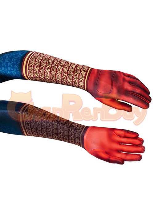 Homelander Costume The Boys Cosplay Jumpsuit-Chaorenbuy Cosplay