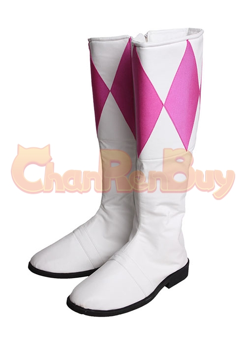 Mighty Morphin Power Rangers Shoes Cosplay Suit Squad Boots-Chaorenbuy Cosplay