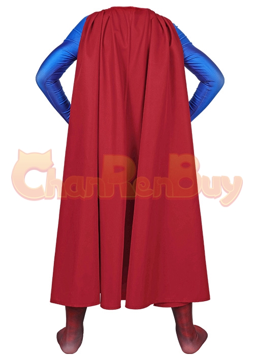 Superhero Man Returns Costume Bodysuit Cosplay Kids Size