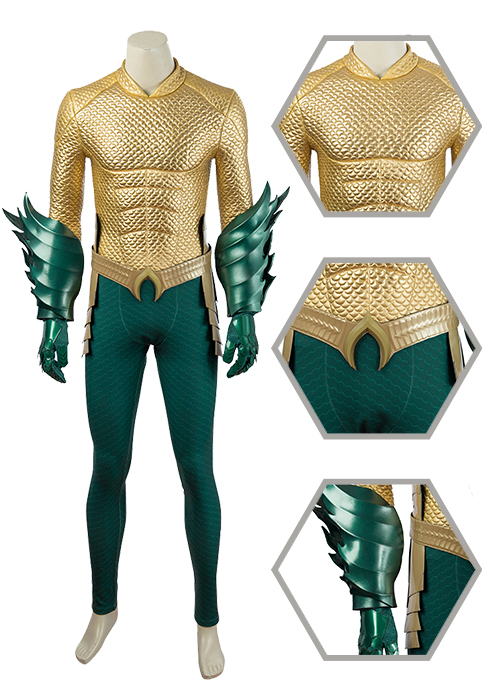 Aquaman Costume Arthur Curry Cosplay Suit-Chaorenbuy Cosplay