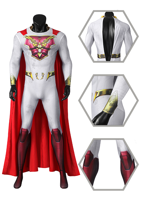 Sheldon Sampson Costume The Utopian Jupiter's Legacy Cosplay Suit -Chaorenbuy Cosplay