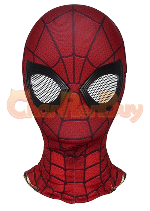 Iron Spider Man Costume Avengers Endgame Cosplay Jumpsuit Kids Size-Chaorenbuy Cosplay