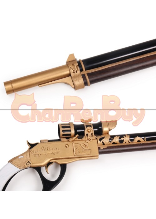 Final Fantasy XIV FF14 Cosplay Machinist  Weathered Fomalhaut Gun-Chaorenbuy Cosplay
