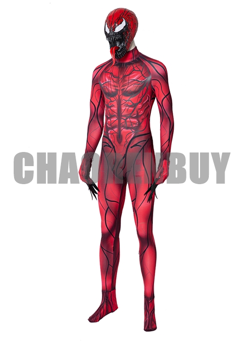 Carnage Costume Venom 2 Cletus Kasady Cosplay Suit-Chaorenbuy Cosplay