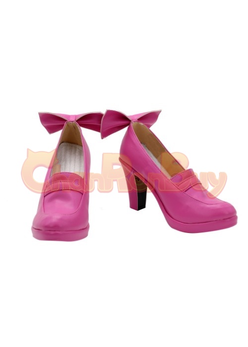 Manaka Laala Shoes Pripara 10th Anniversary Cosplay Boots-Chaorenbuy Cosplay