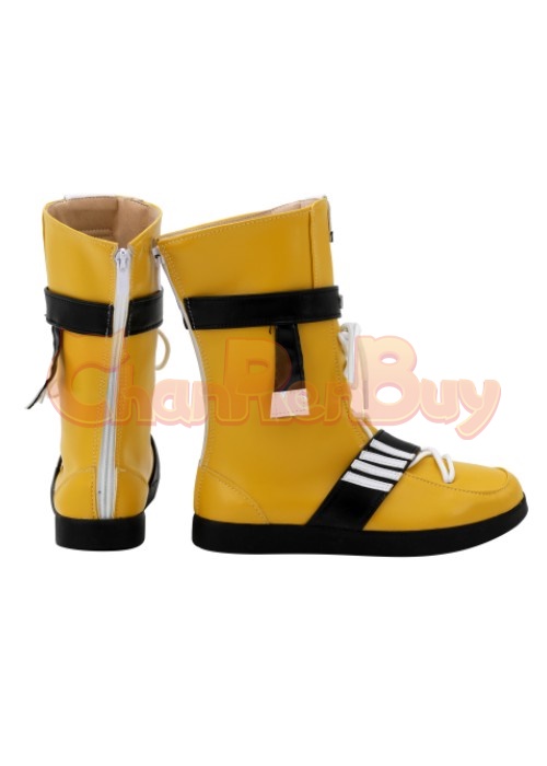 Sazanami Jun Shoes Ensemble Stars Cosplay Boots-Chaorenbuy Cosplay