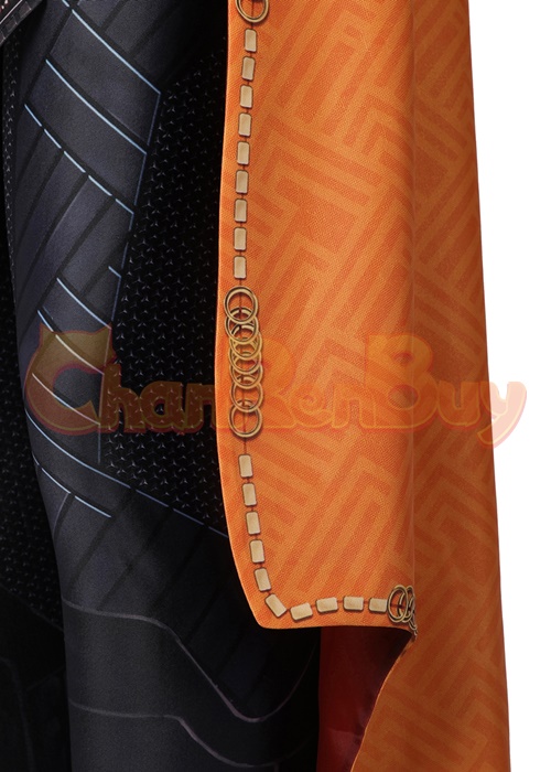 Dora Milaje Okoye Costume Black Panther Wakanda Forever Cosplay Jumpsuit-Chaorenbuy Cosplay