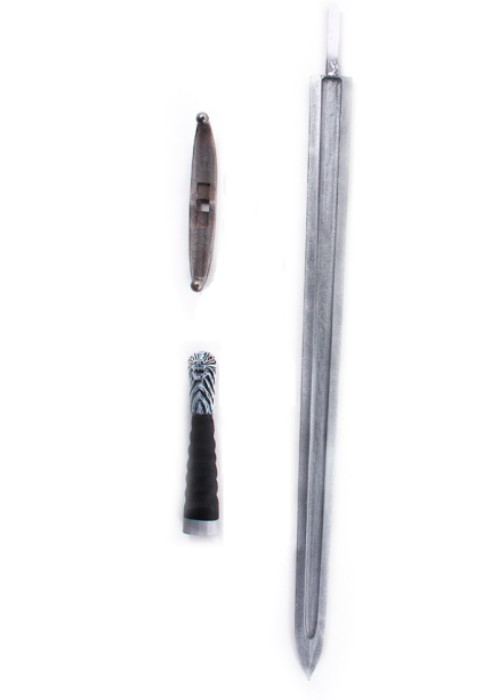 Game of Thrones Jon Snow Long Claw Sword Cosplay Prop Ver. 2-Chaorenbuy Cosplay