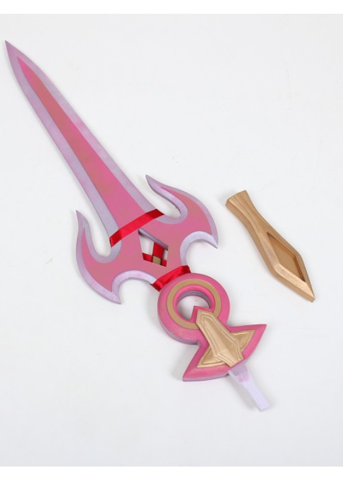 Princess Connect! Re:Dive Hasekura Io Sword Cosplay Prop