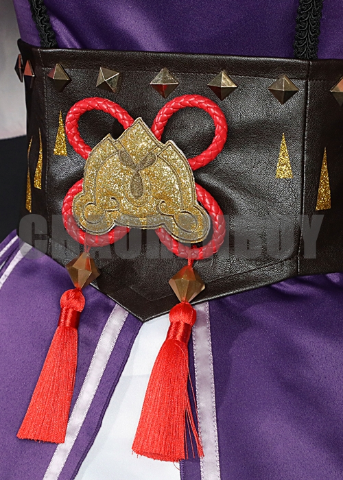 Yunjin Costume Genshin Impact Cosplay Suit Shoes Wig Outfit-Chaorenbuy Cosplay